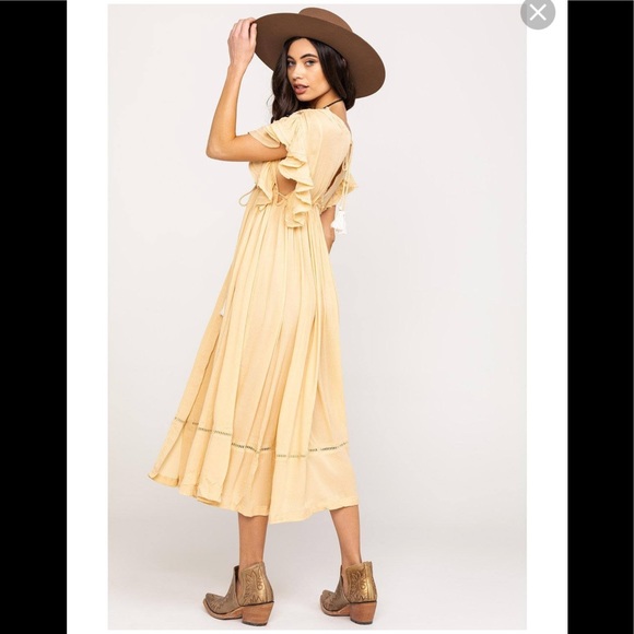 ❌SOLD❌Free People “Bali Will Wait for You” Dress - Picture 3 of 8